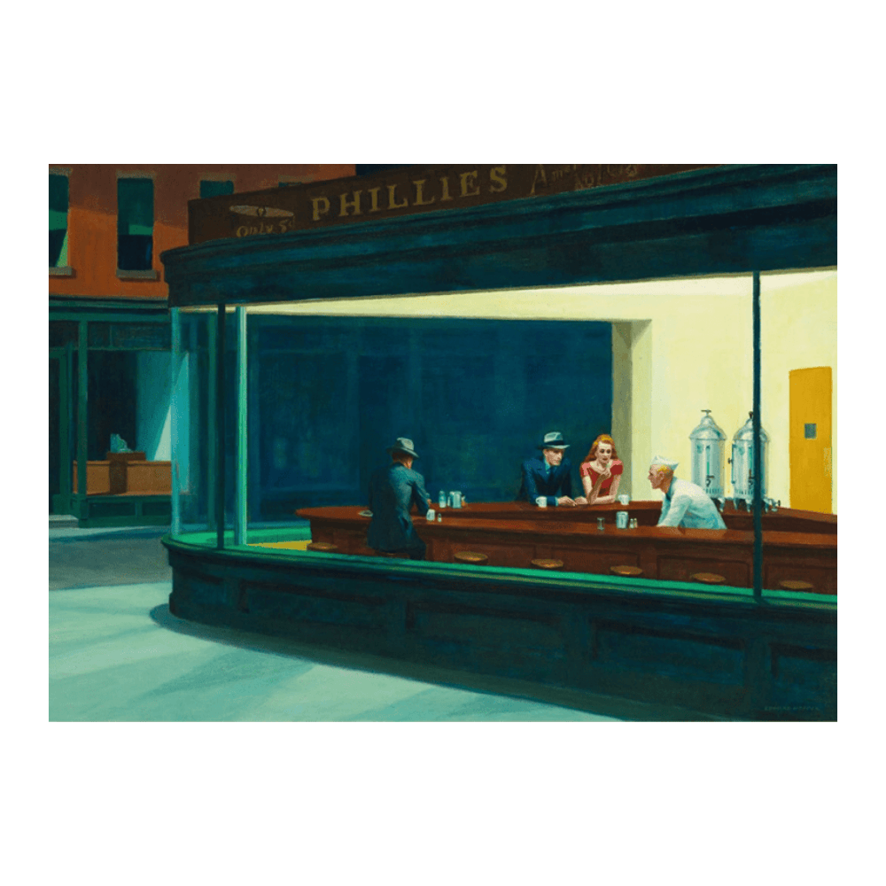 Edward Hopper: "Nighthawks"