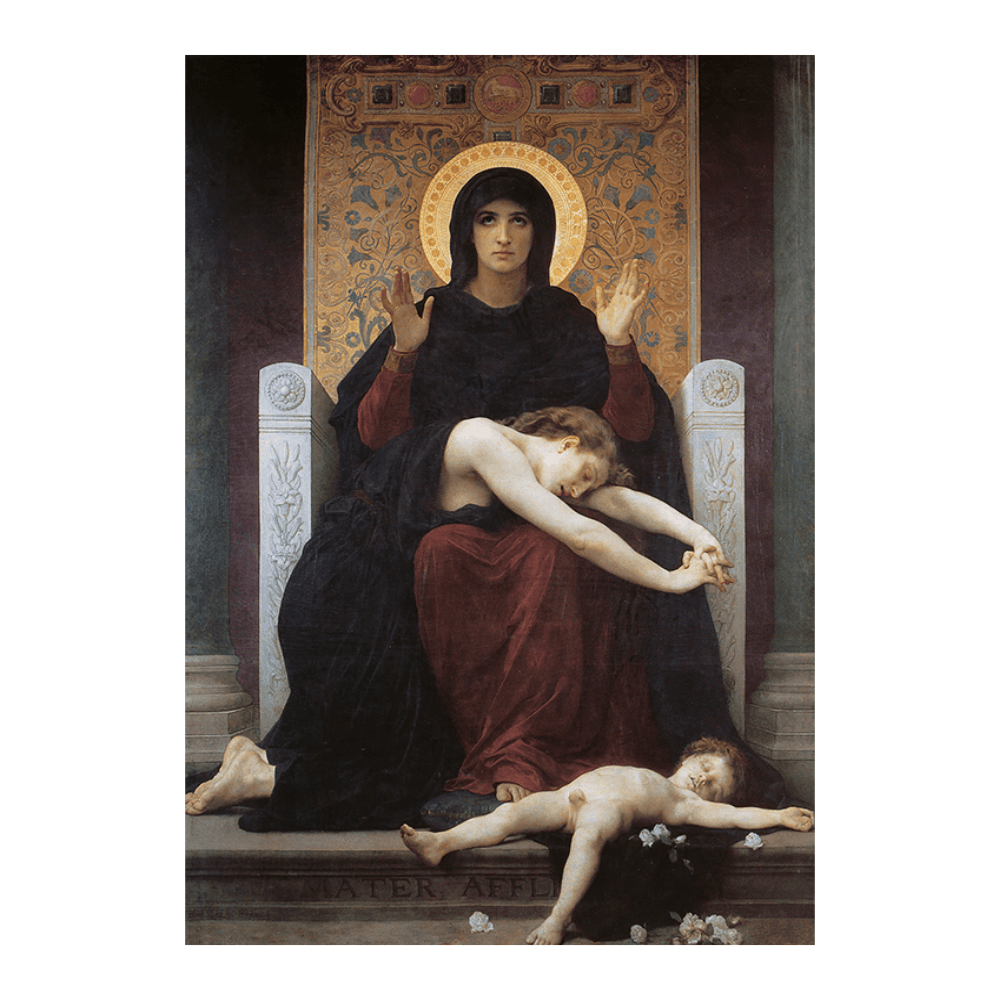 Bouguereau: "Virgin Comforter" (1875)