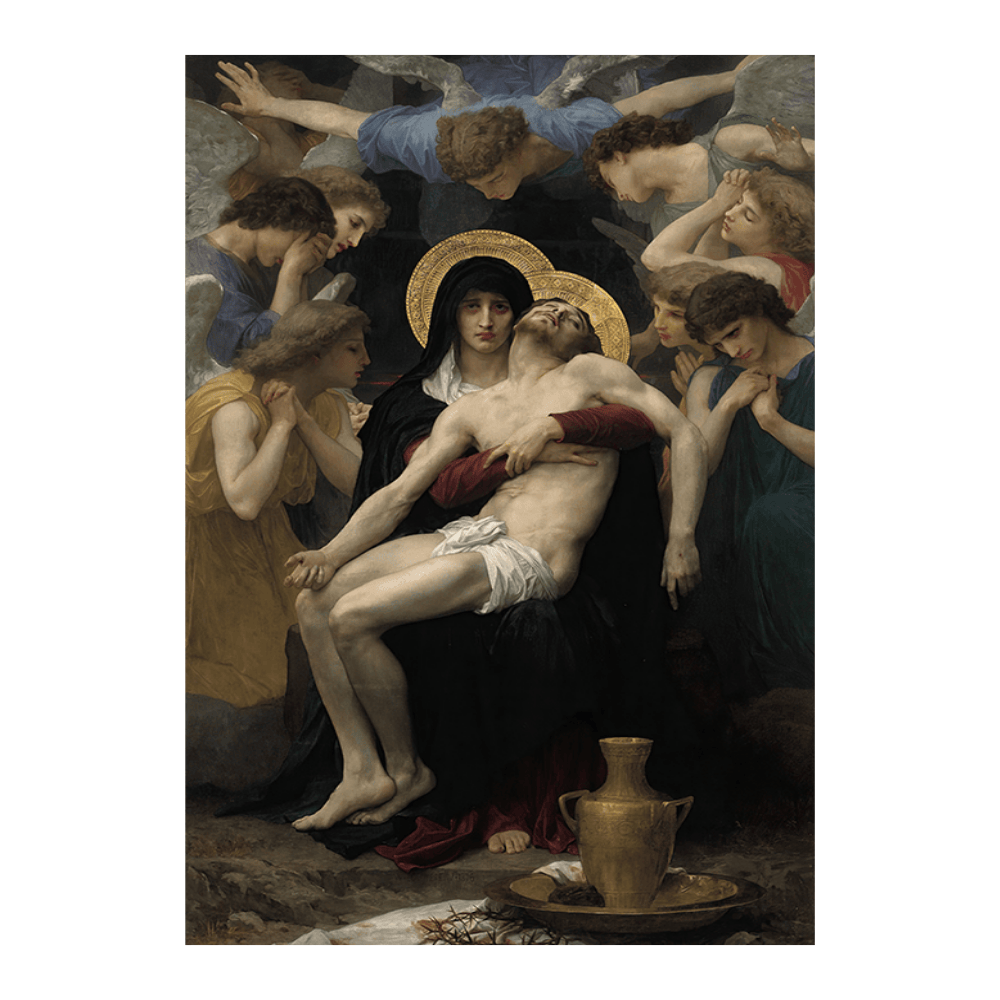 Bouguereau: "Pieta" (1876)