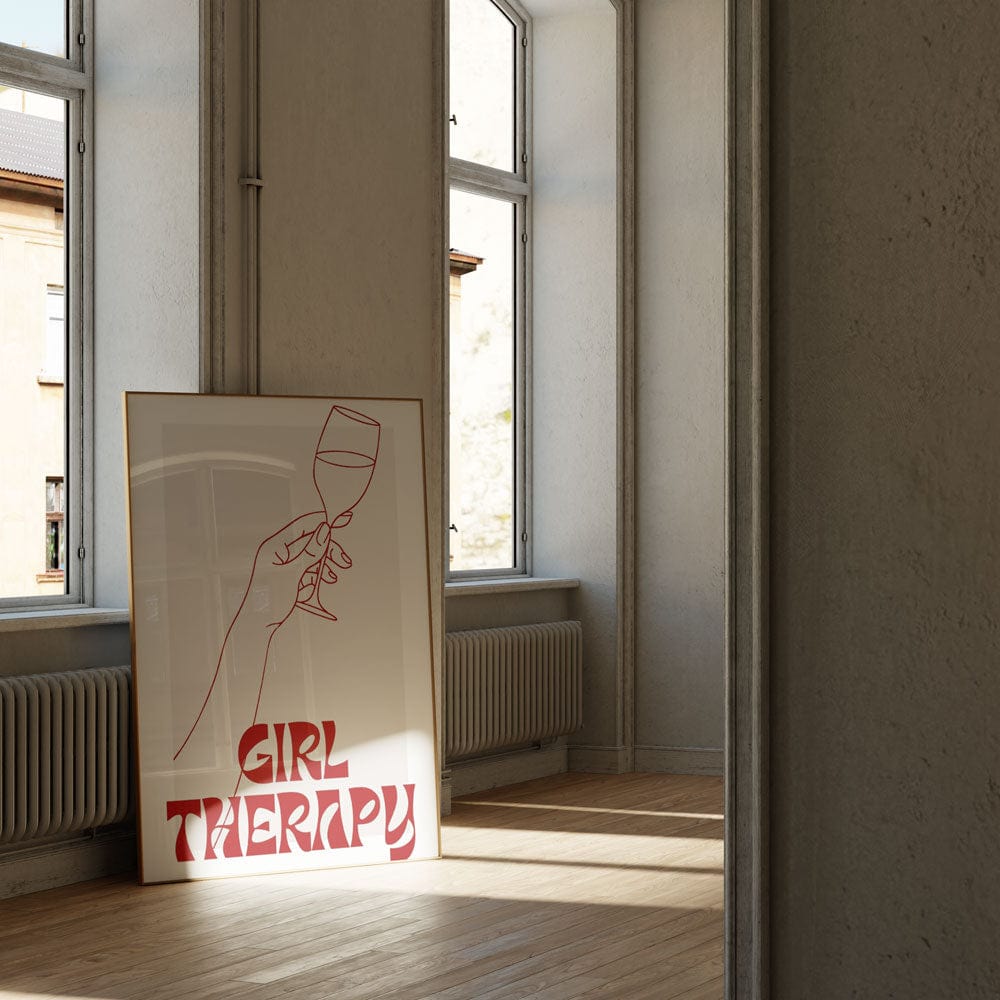 Girl Therapy Red