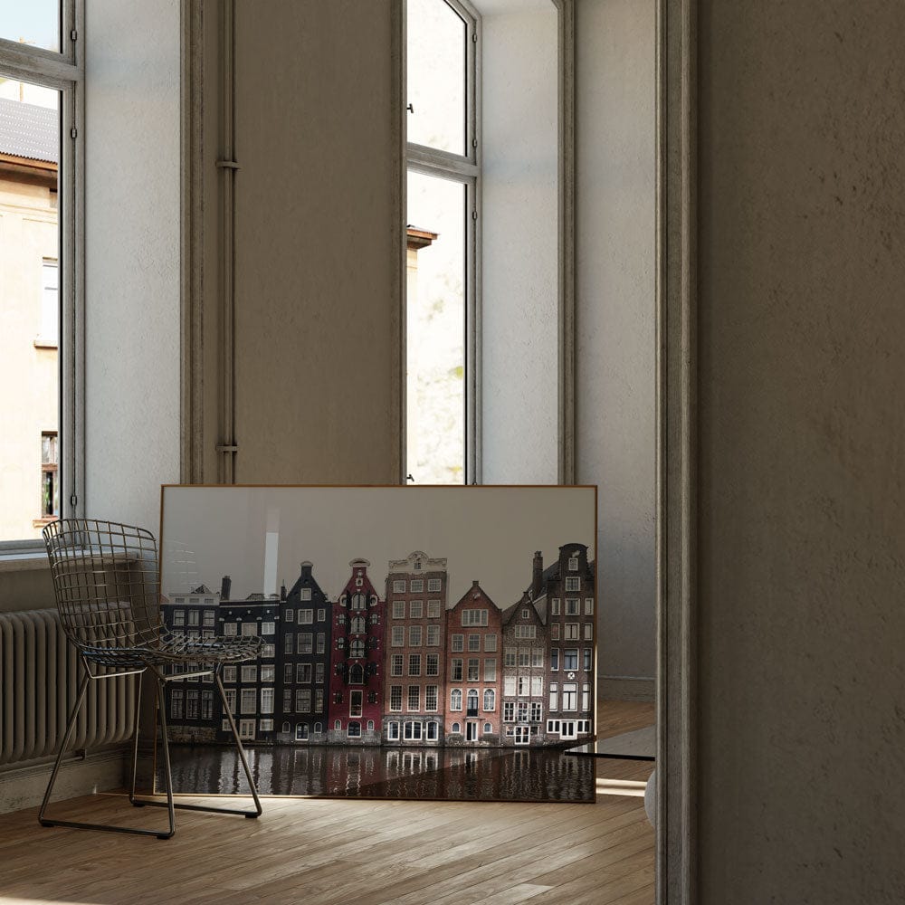 Amsterdam Canal Houses