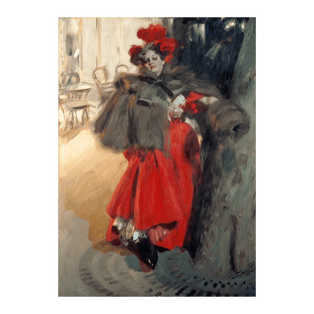 Anders Zorn: "Night Effect" (1895)