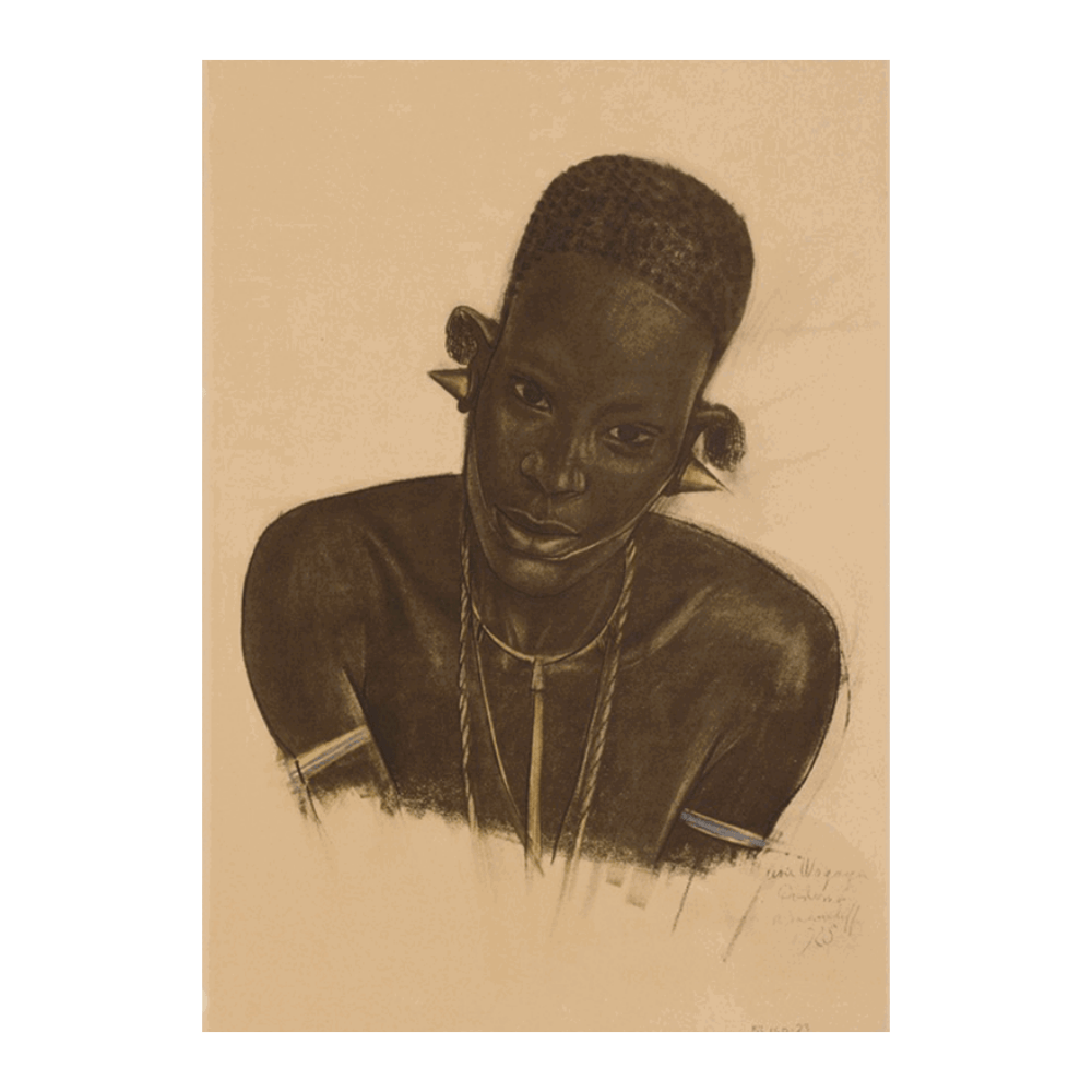 Yakovlev: "Femme M'Gogo, Dodoma"(1925)