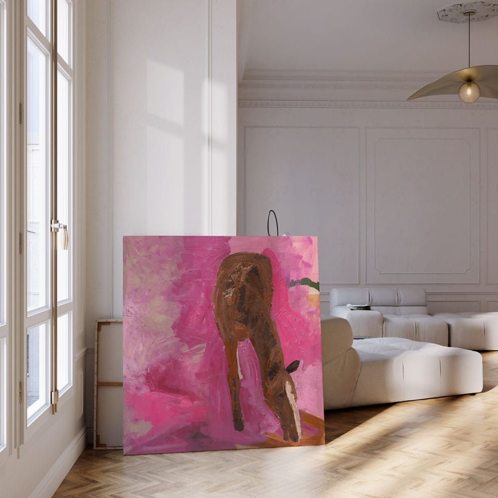 Pink Horse