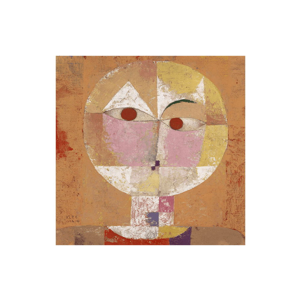 Paul Klee: "Senecio (Soon to be Aged)" (1922)