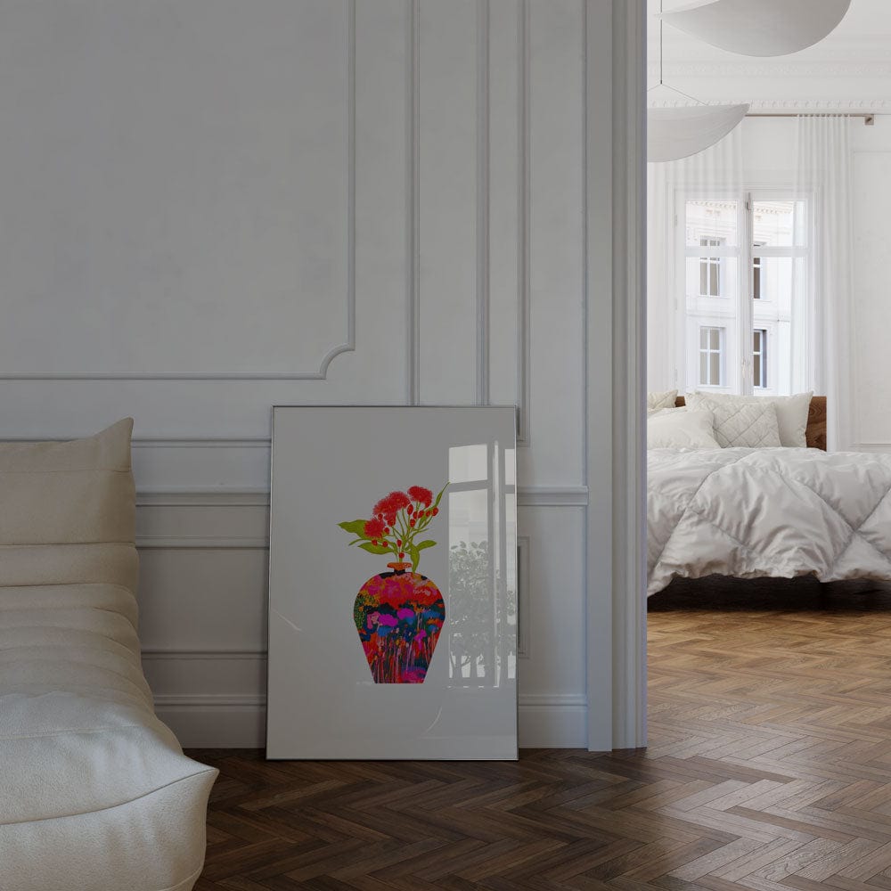 Luminous Botanical Whispers