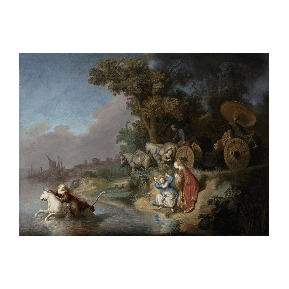 Rembrandt: "The Abdtuction of Europa" (1632)
