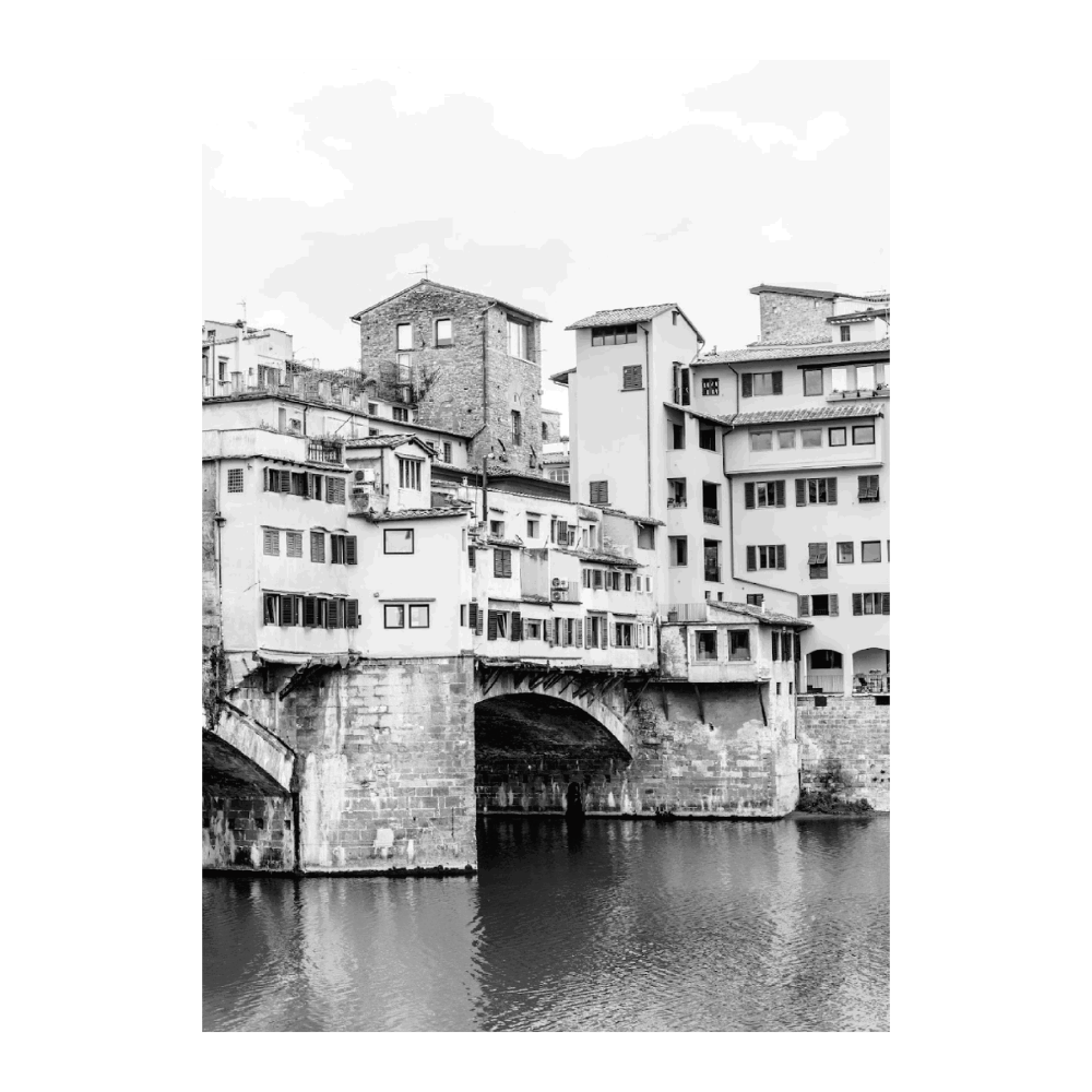 Ponte Vecchio In Florence