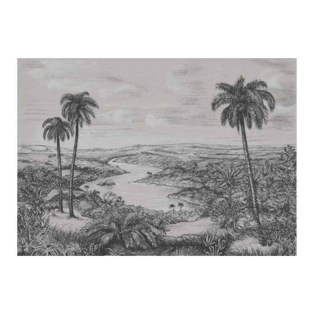 Antique Etching XVI