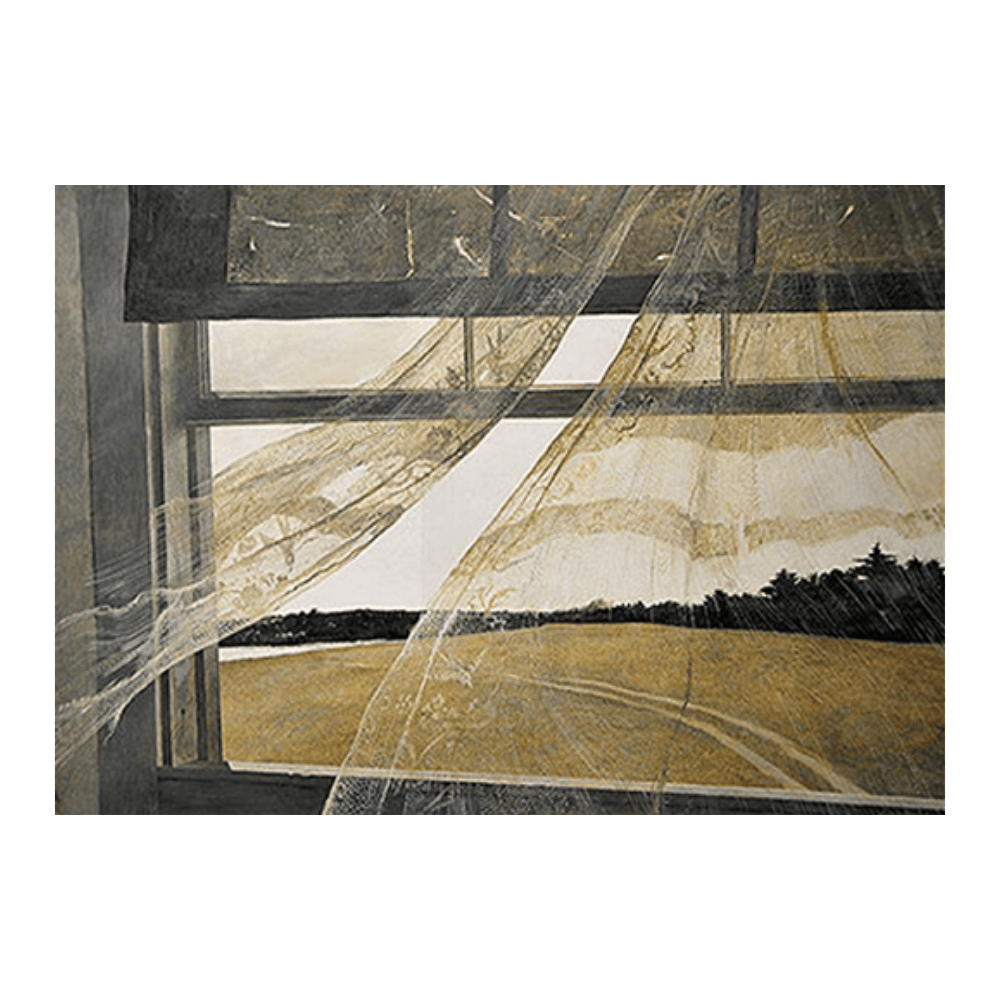 Andrew-Wyeth 'Wind From The Sea'