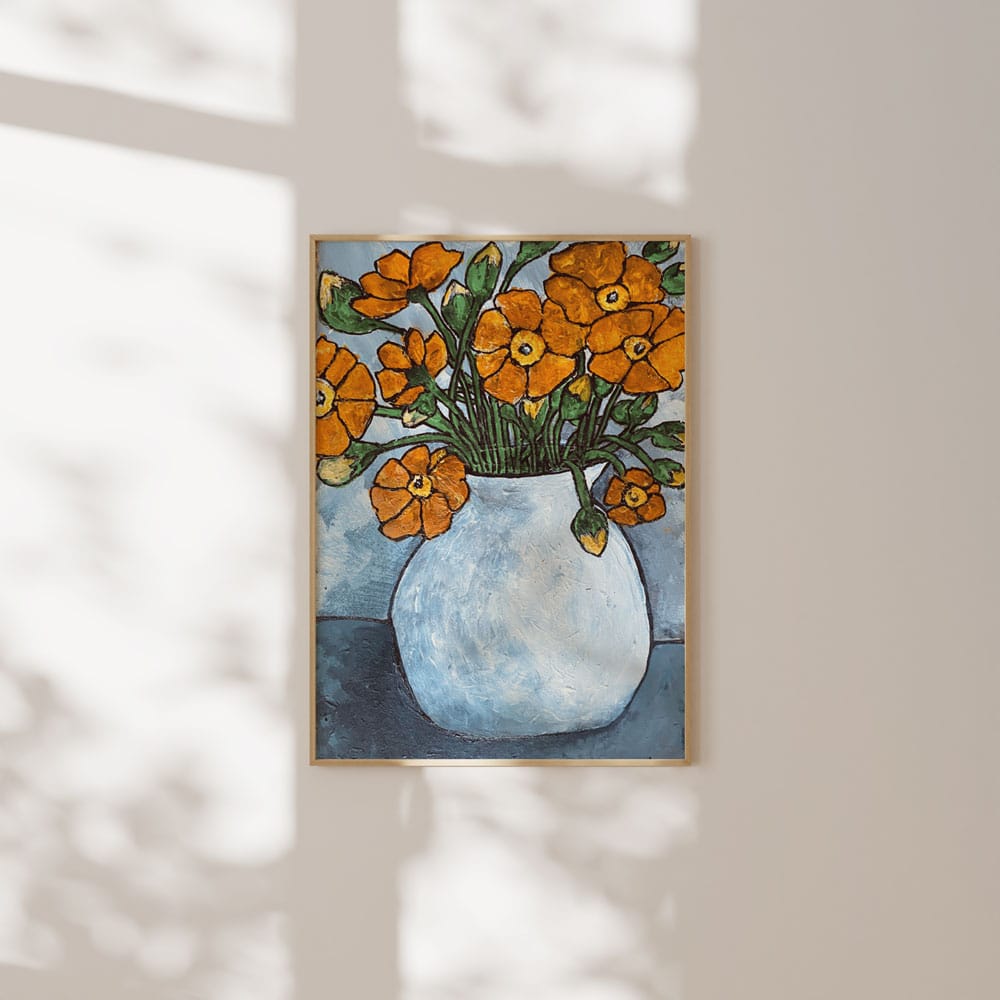 Orange Flowers