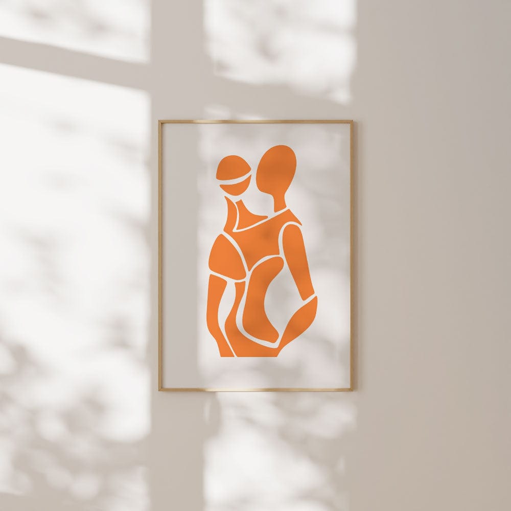 Orange Figure II