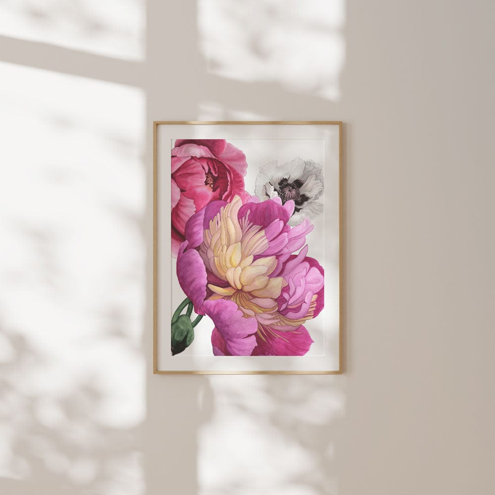 Poppy & Peony Pink IV