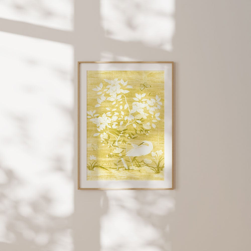 Charleston Panel II - Chartreuse
