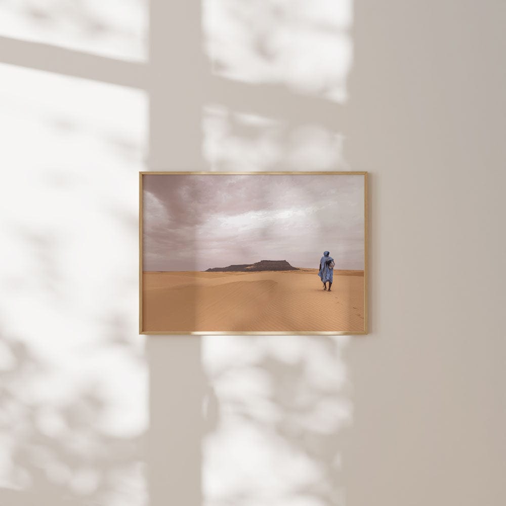 Man In The Desert