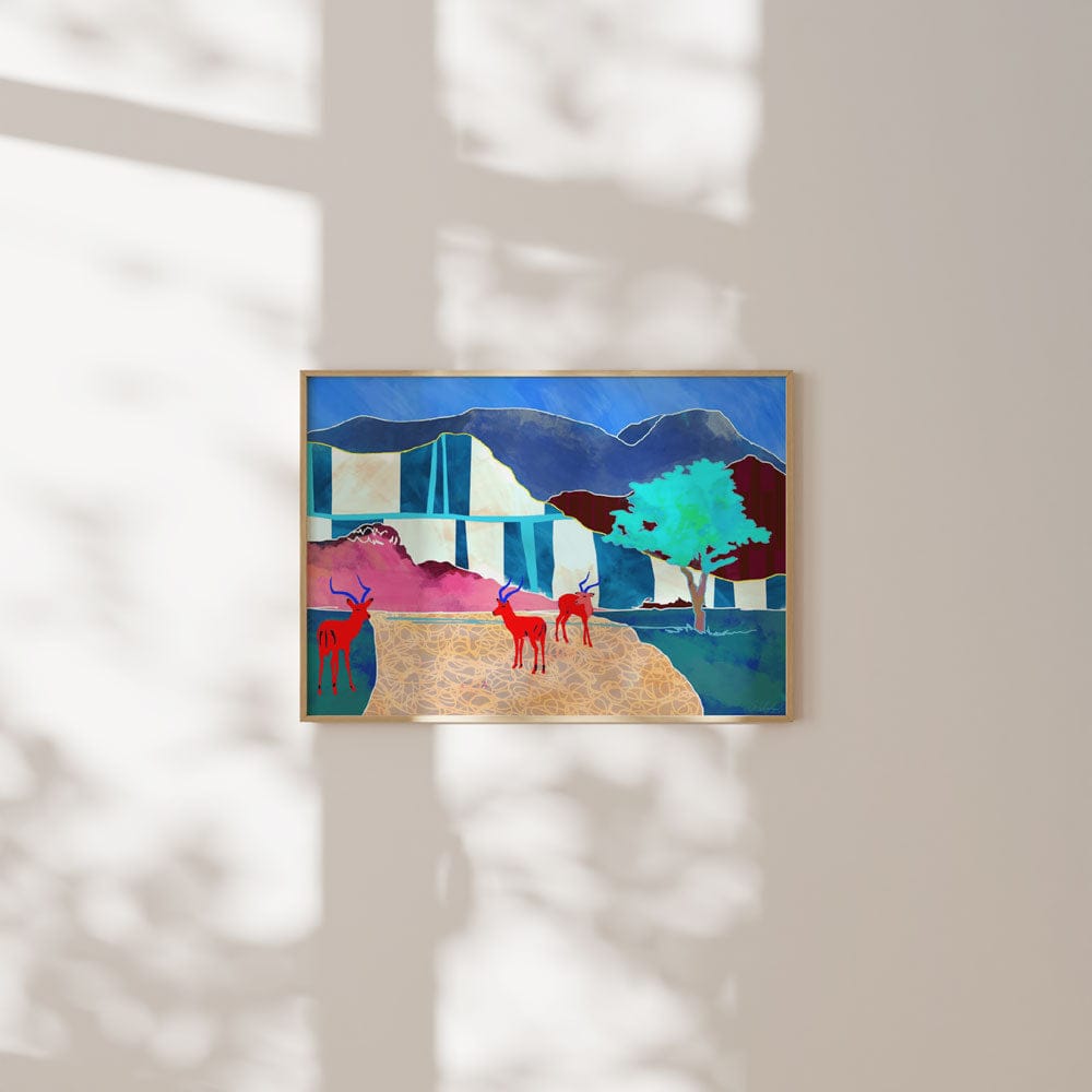 Red Antelope I