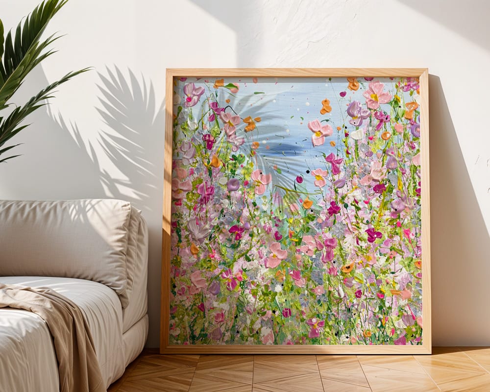 Lost In Summer Flowers
