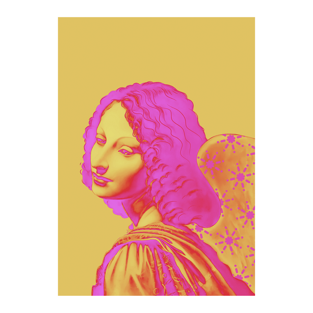 ANGEL - PEACH & PINK