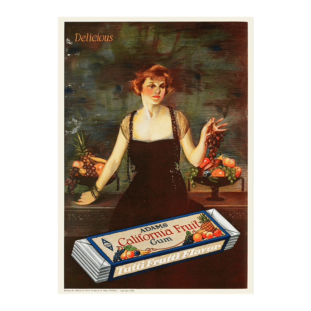 Adam’s California Gum (1920)