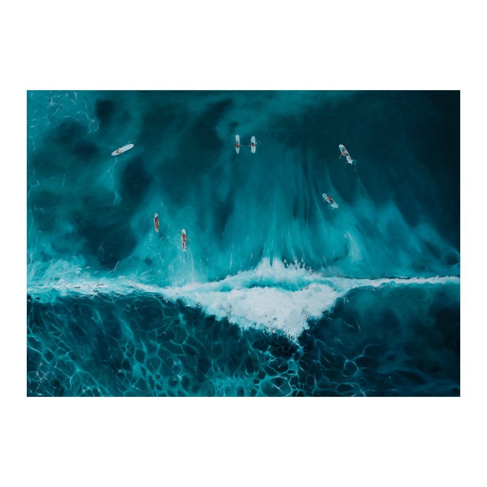 Aerial Surfers III