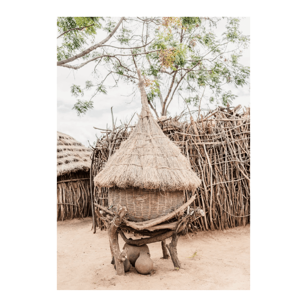 African Village In Uganda II