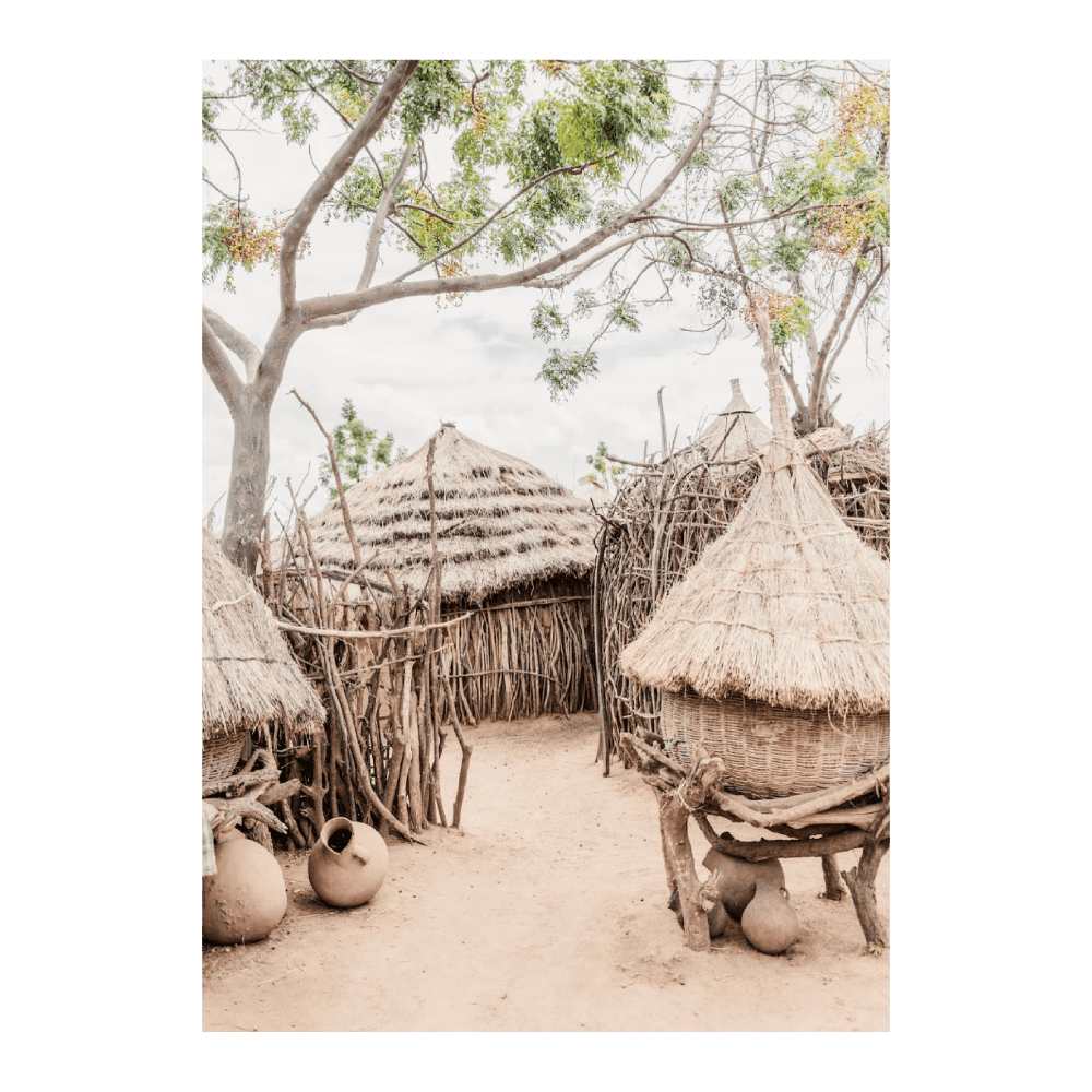 African Village In Uganda I