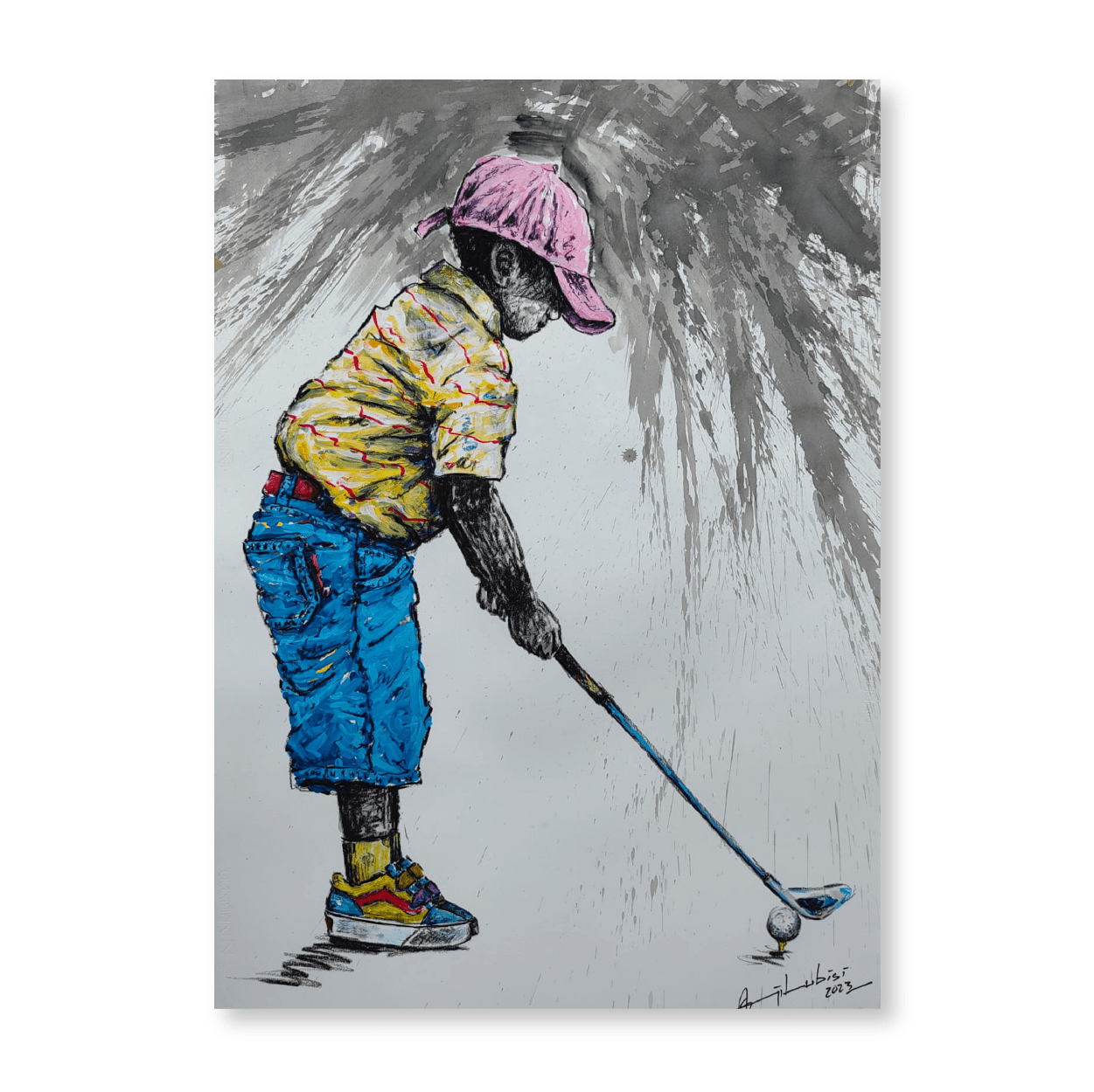 Aim for the Skies II | Original - Jasper & Jute