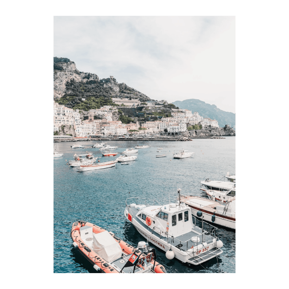 Amalfi Coast In Italy