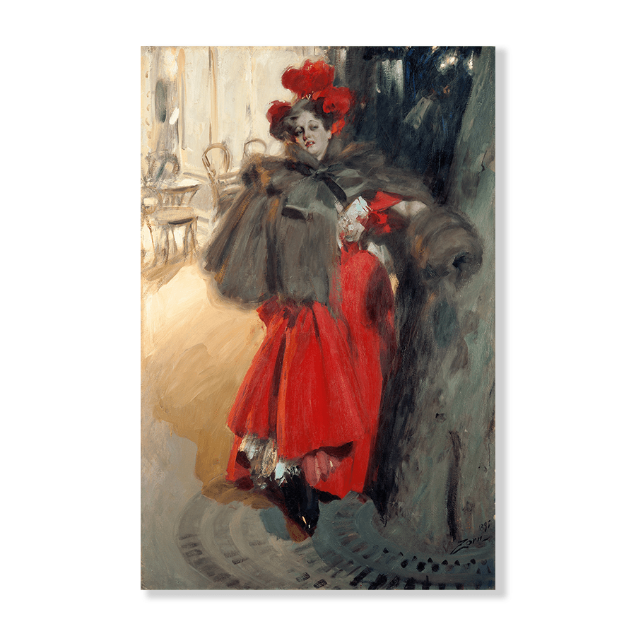 Anders Zorn: "Night Effect" (1895) - Jasper & Jute