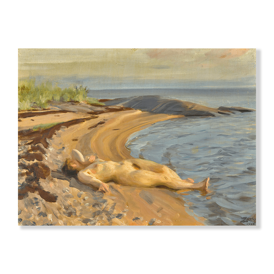 Anders Zorn: "On The Beach" (1910) - Jasper & Jute