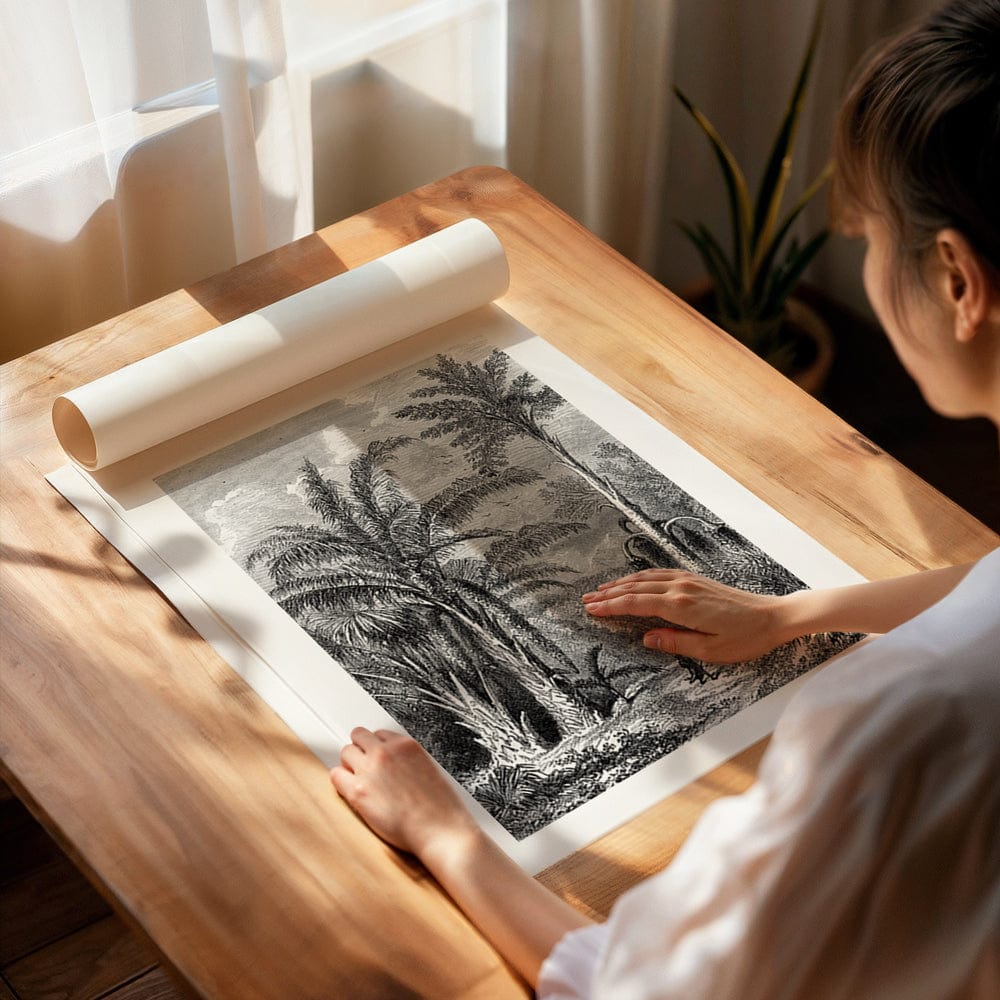 Antique Etching IV