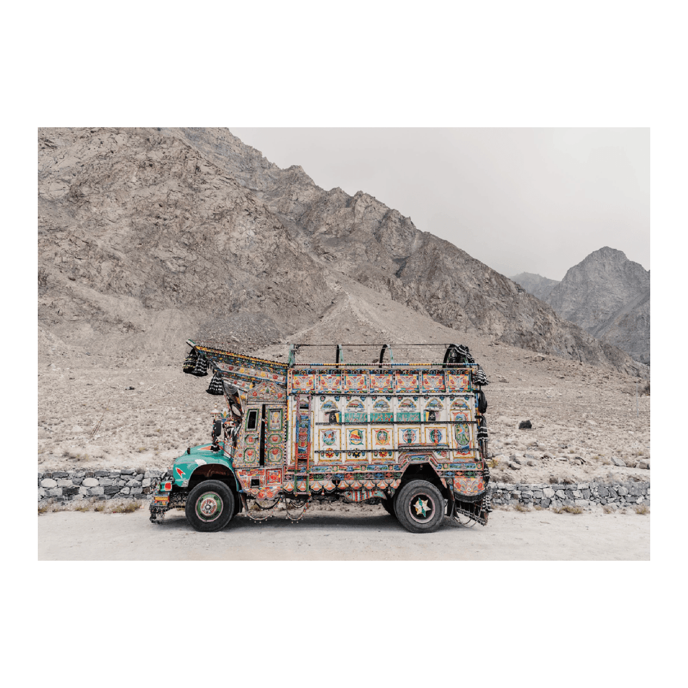 Art truck In Pakistan
