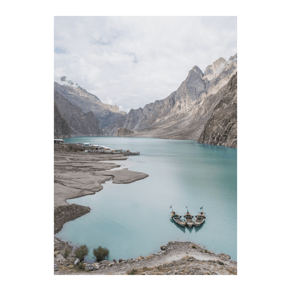 Attabad Lake In Pakistan