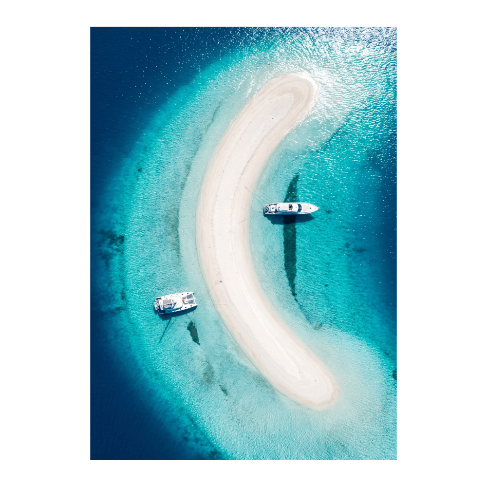 Azure Sandbar Sanctuary