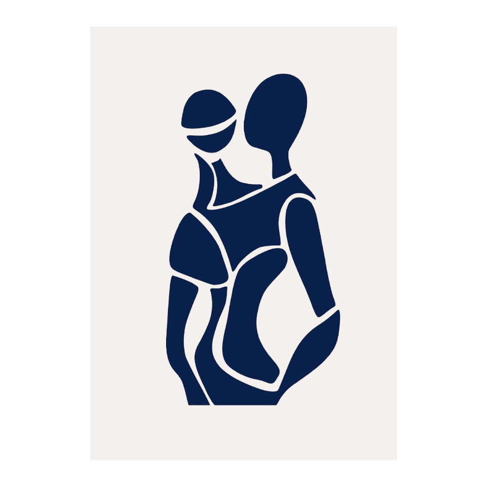 Blue Figure II