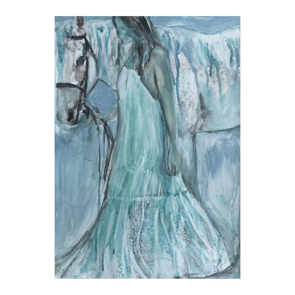 Blue Cinderela