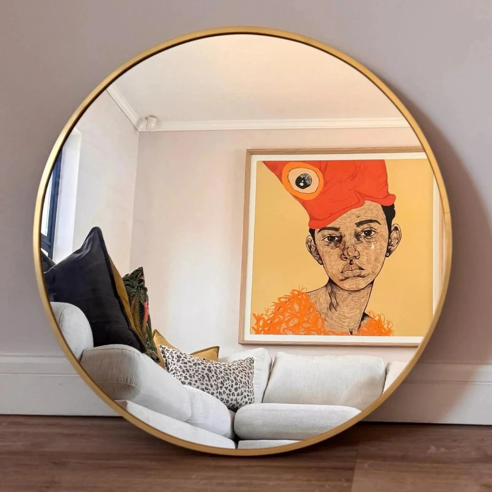 Circle Mirror