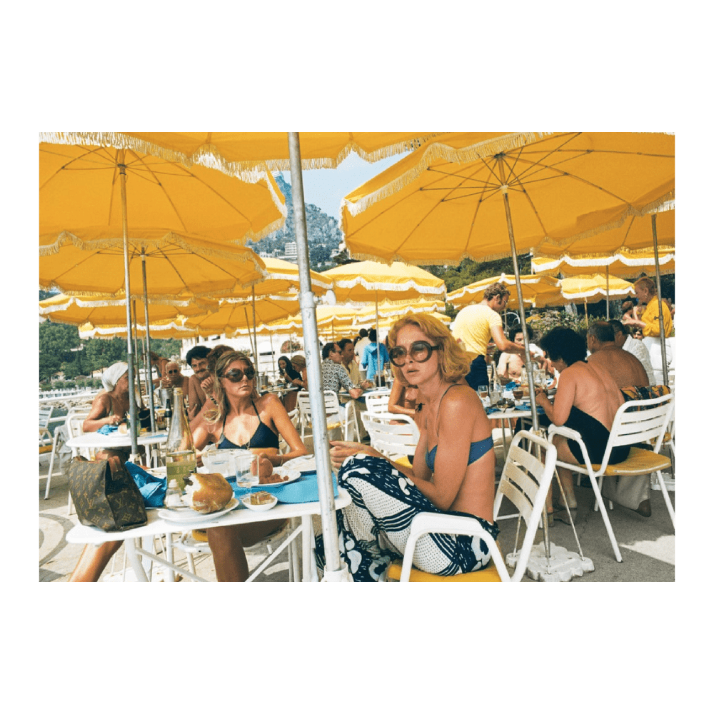 Cafe In Monte Carlo
