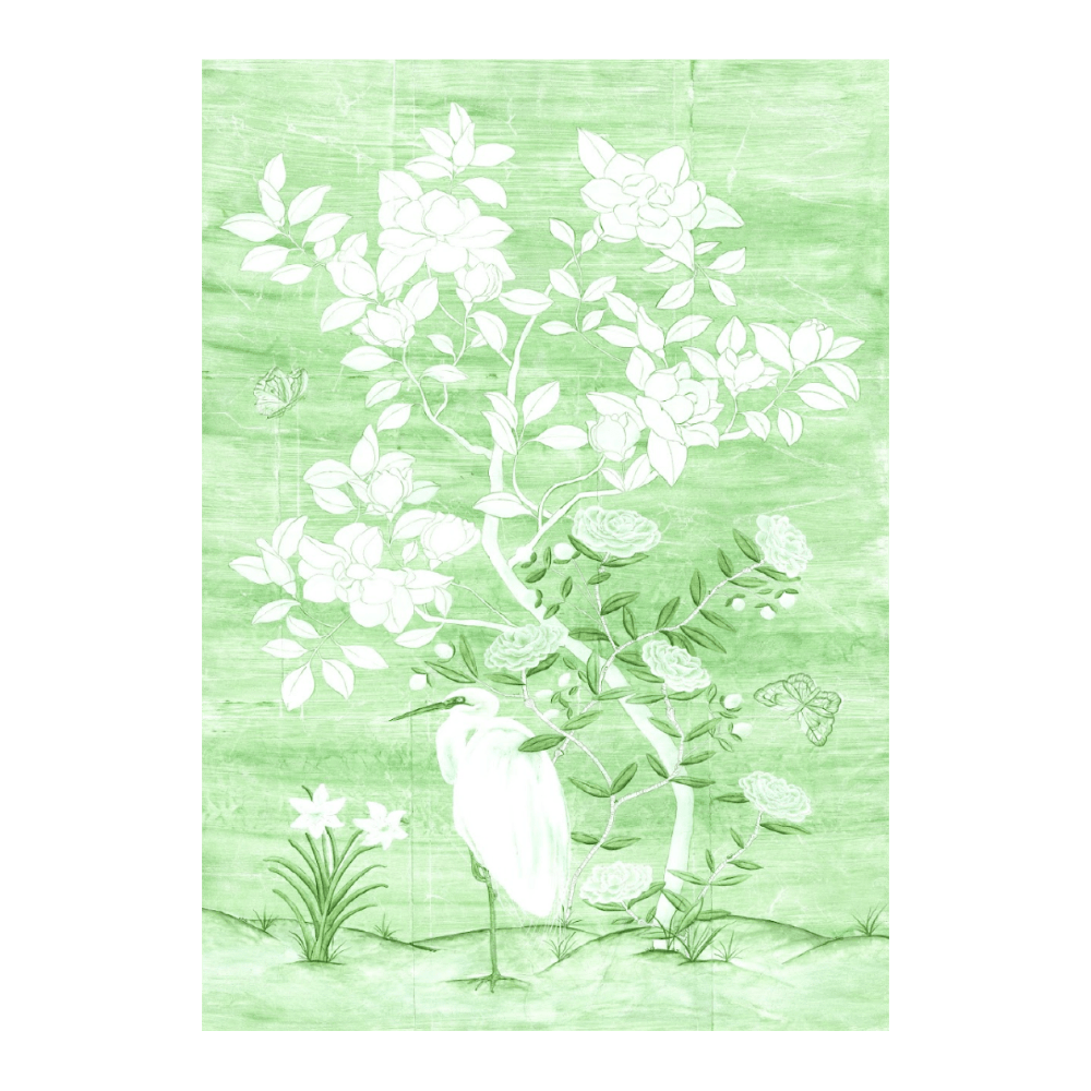 Charleston Panel I - Mint