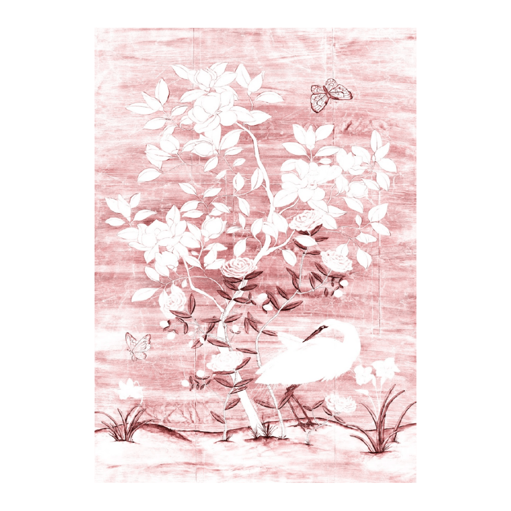 Charleston Panel II - Merlot