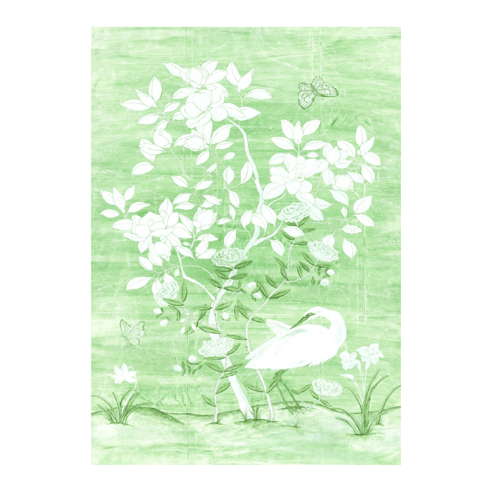 Charleston Panel II - Mint