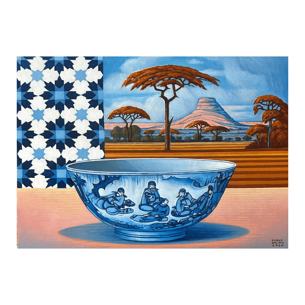 Chinese Bowl With Trees