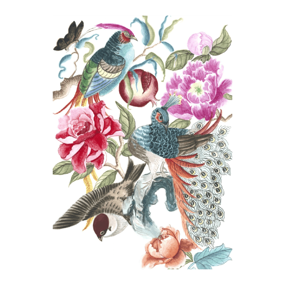Chinoiserie I