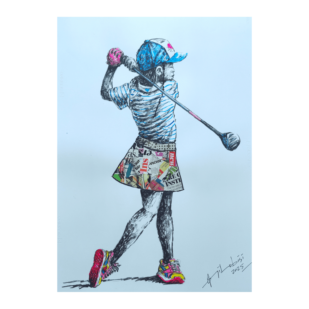 Clear Your Mind and Take a Swing II | Original