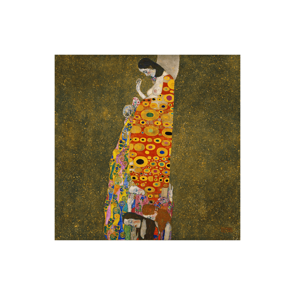 Gustav Klimt: "Hope II" (1907-1908)