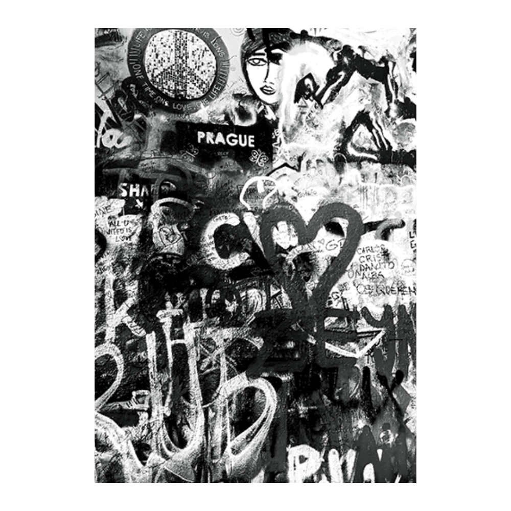 Prague Graffiti