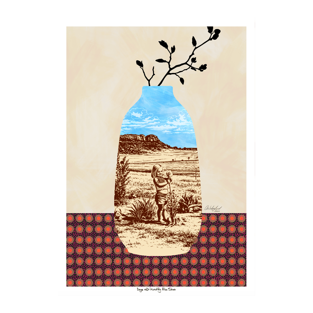 Days With Incredibly Blue Skies | Limited Edition