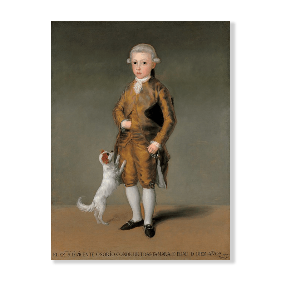 De Goya: "Don Vicente Isabel Osorio de Moscoso y Álvarez de Toledo" - Jasper & Jute