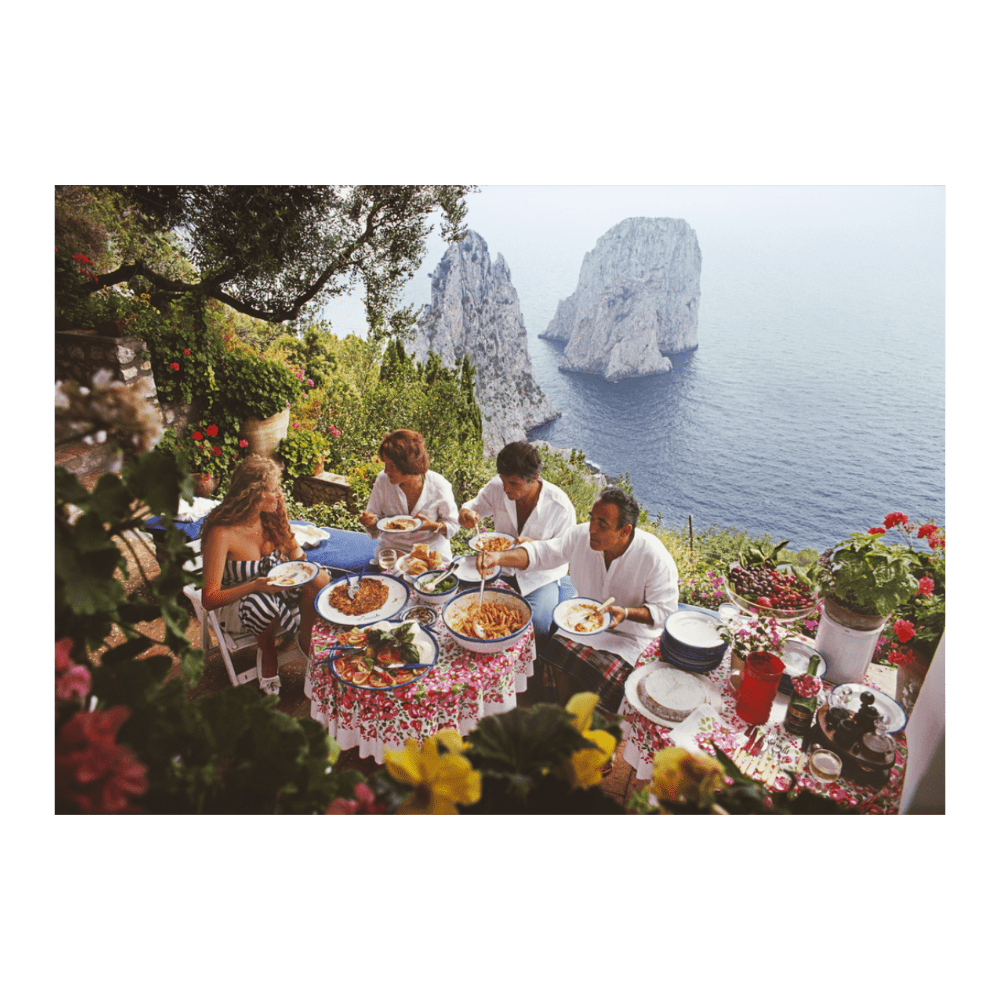 Dining Al Fresco on Capri