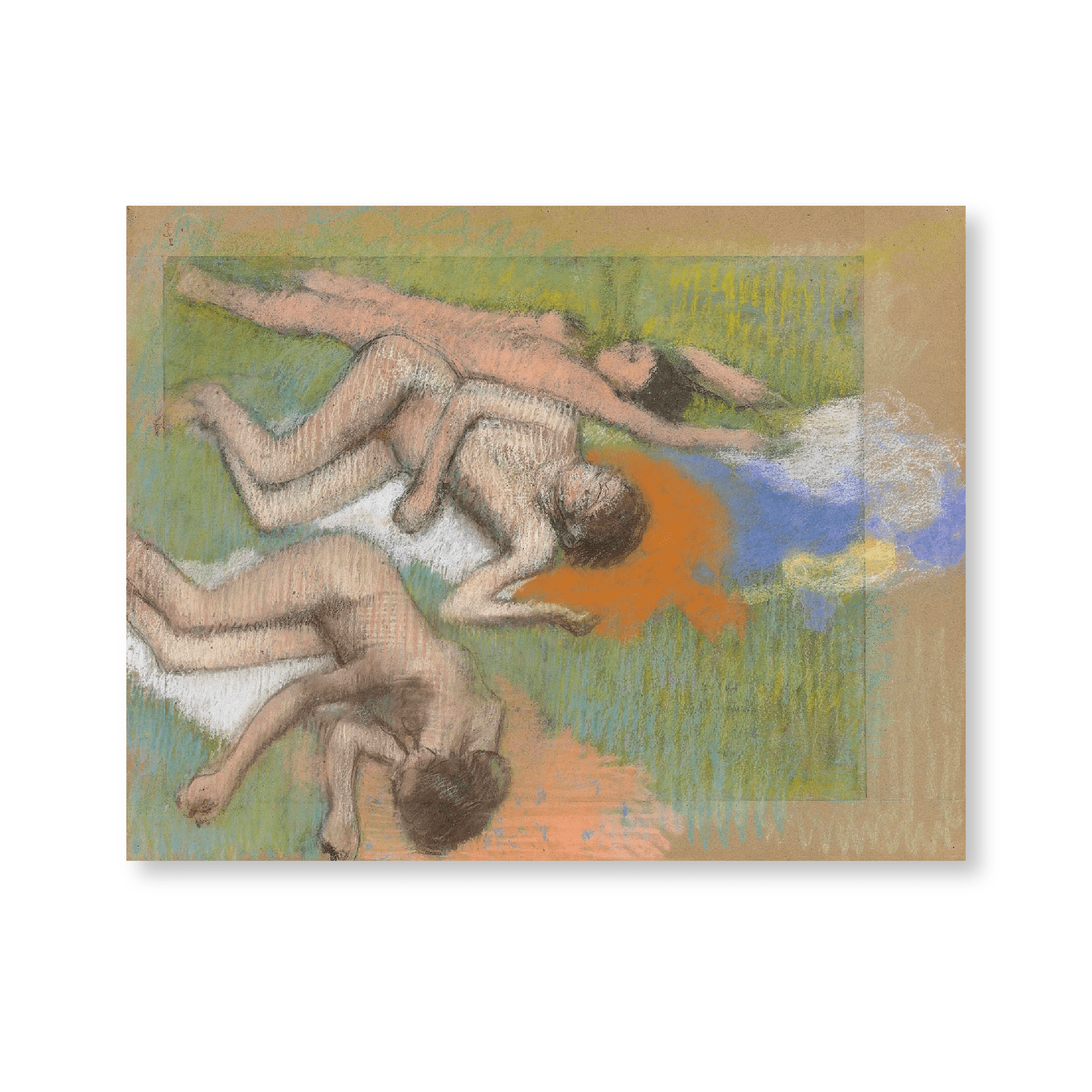 Edgar Degas - Après Le Bain - Jasper & Jute